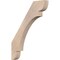 Ekena Millwork 3 1/2"W x 24"D x 32"H Olympic Smooth Knee Brace, Douglas Fir BRC04X24X32OLY00SDF - alternate 1